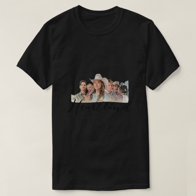 Heartland Family Sticker.png T-Shirt (Design vorne)