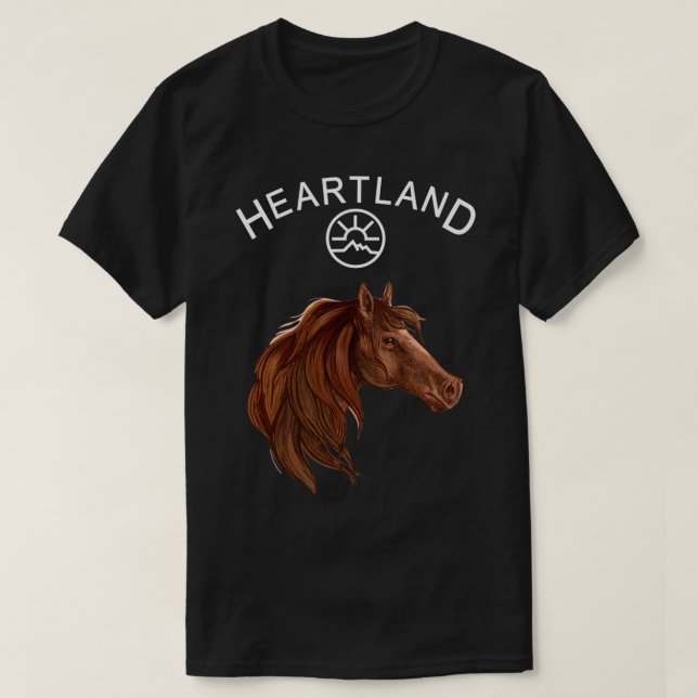 Heartland , Heartland Horse T-Shirt (Design vorne)