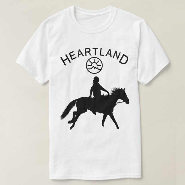 Heartland , Heartland Horse    T-Shirt (Design vorne)