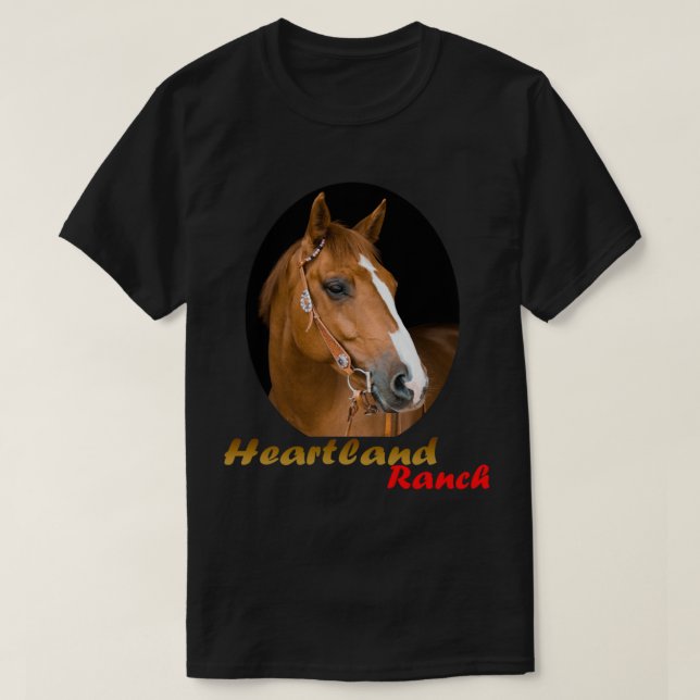 Heartland Ranch T-Shirt (Design vorne)