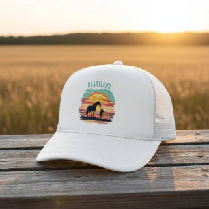 Heartland-Träume Truckerkappe