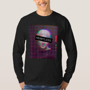 Heartless Vaporwave Aesthetic David Statue Eboy Eg T-Shirt