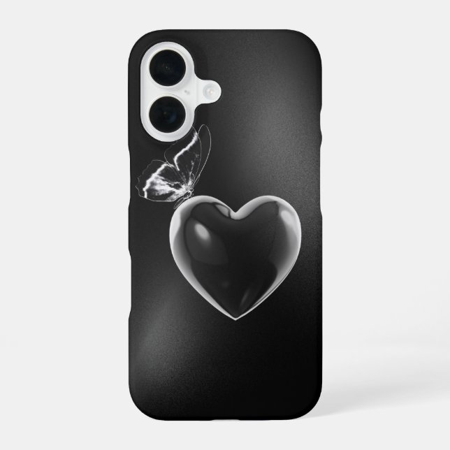 Heartlight Wings Phone Case iPhone 16 Hülle (Rückseite)