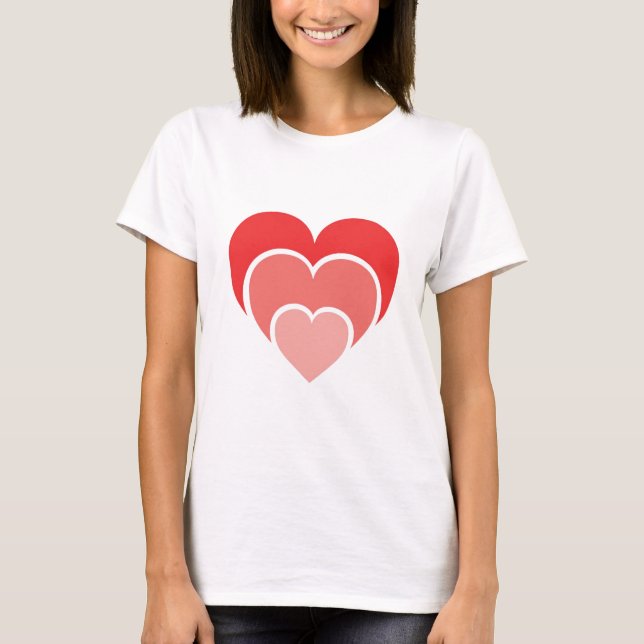 HEARTS1 T-Shirt (Vorderseite)