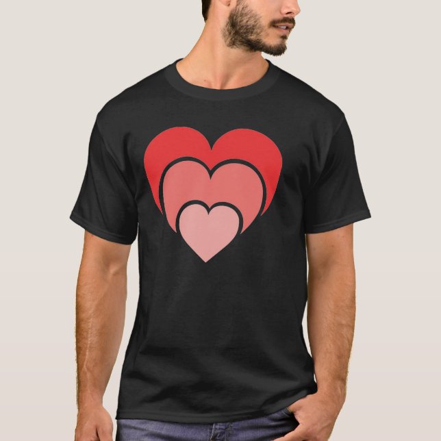 HEARTS1 T-Shirt (Vorderseite)