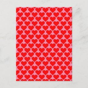 Hearts-a-Plenty Postkarte