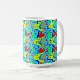 Hearts Alive Kaffeetasse