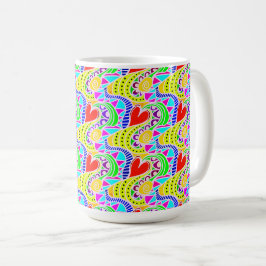 Hearts Alive Kaffeetasse