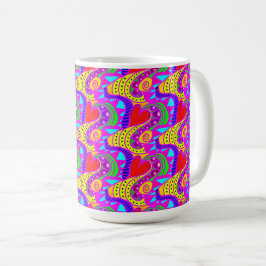 Hearts Alive Kaffeetasse