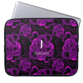 Hearts Alots Pattern Laptopschutzhülle