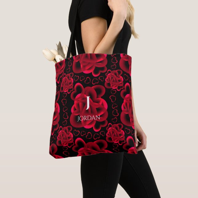Hearts Alots Pattern Tasche (Von Nahem)
