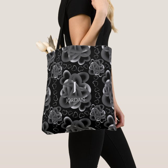 Hearts Alots Pattern Tasche (Von Nahem)