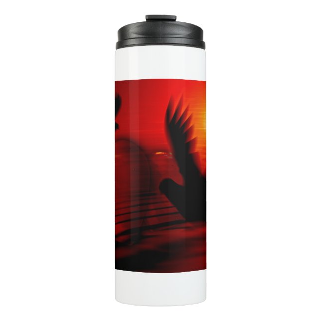 Hearts and Doves Thermosbecher (Vorderseite)