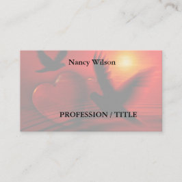 Hearts and Doves Visitenkarte