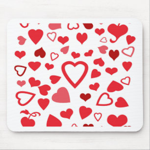 Hearts A'Plenty Mousepad