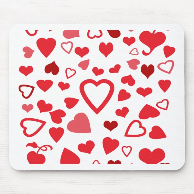 Hearts A'Plenty Mousepad (Vorne)