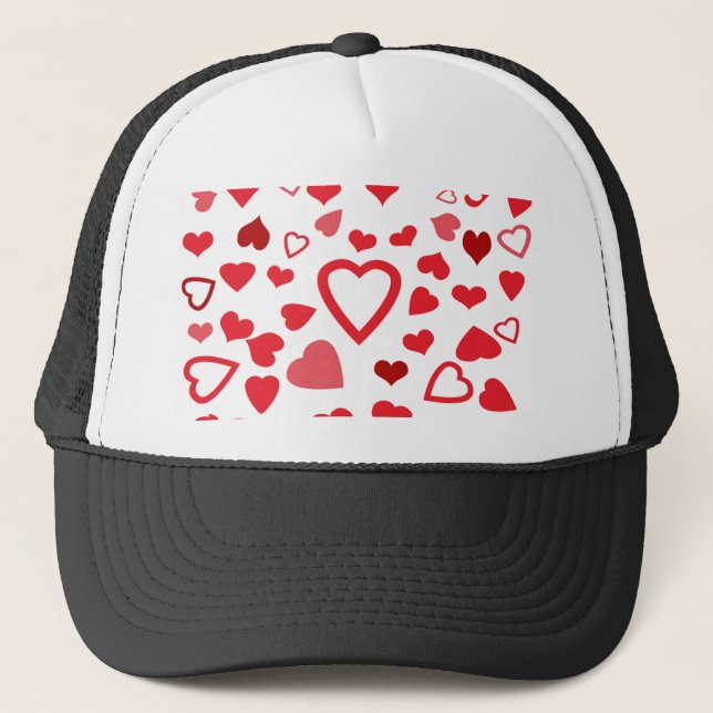 Hearts A'Plenty Truckerkappe (Vorderseite)