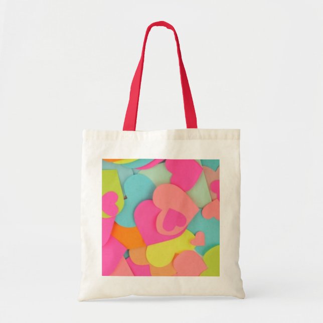 Hearts Bag Tragetasche (Vorne)