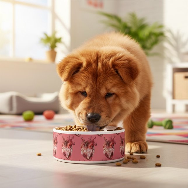 Hearts Bowl Napf (Von Creator hochgeladen)