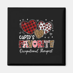 Hearts Cupids Lieblings-Arbeitstherapeut Val Magnet