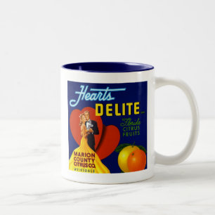 Hearts Delite Citrus Etikett 445 ml Tasse