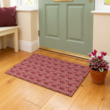 Hearts Doormat