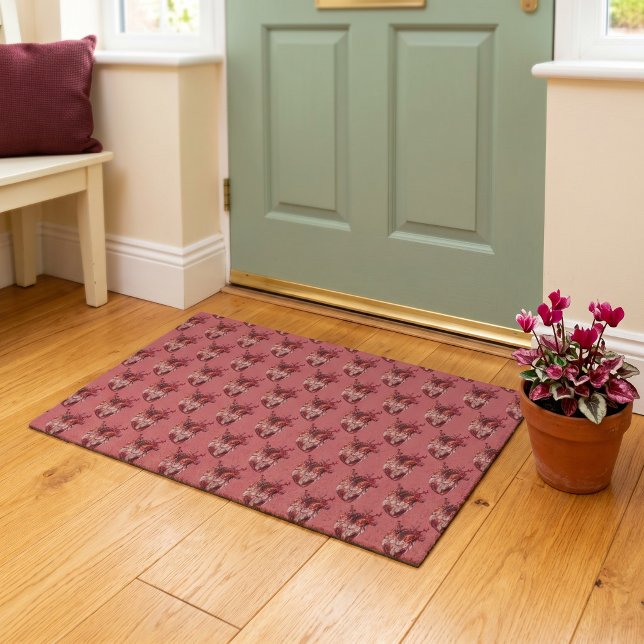 Hearts Doormat Fußmatte (Von Creator hochgeladen)