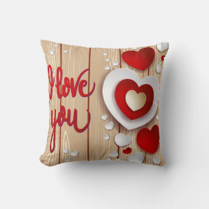 Hearts Fantasy Kissen