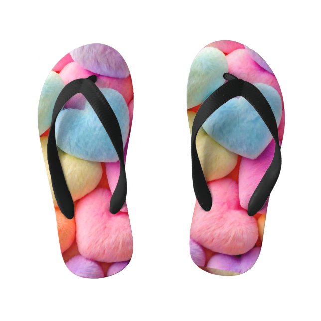 Hearts Flip Flops (Fußbett)