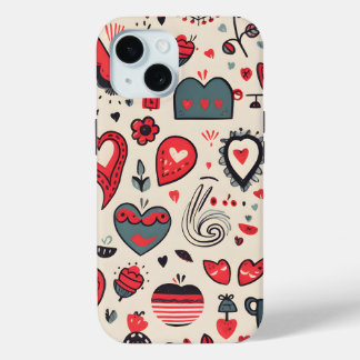 Hearts Galore Case-Mate iPhone Hülle