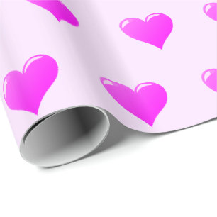 Hearts Geschenkpapier