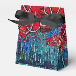 Hearts Geschenktasche Geschenkschachtel
