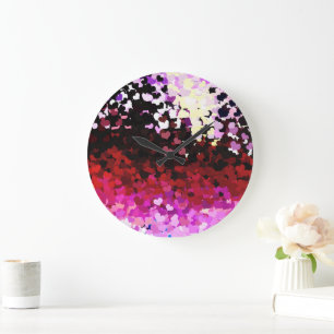 HEARTS GROßE WANDUHR