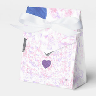 "Hearts" Gunstbox Geschenkschachtel