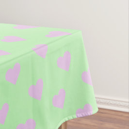 Hearts – Herzen – Herzchen Tischdecke