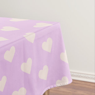 Hearts – Herzen – Herzchen Tischdecke