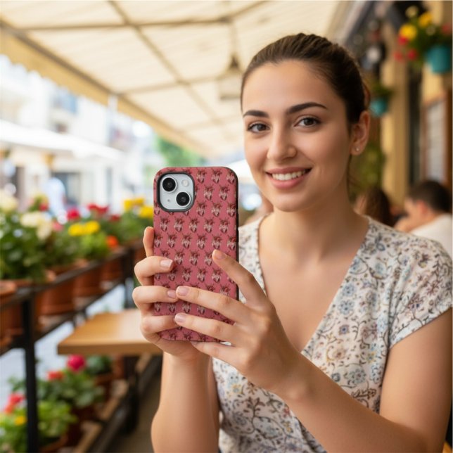 Hearts iPhone Case iPhone 15 Hülle (Von Creator hochgeladen)