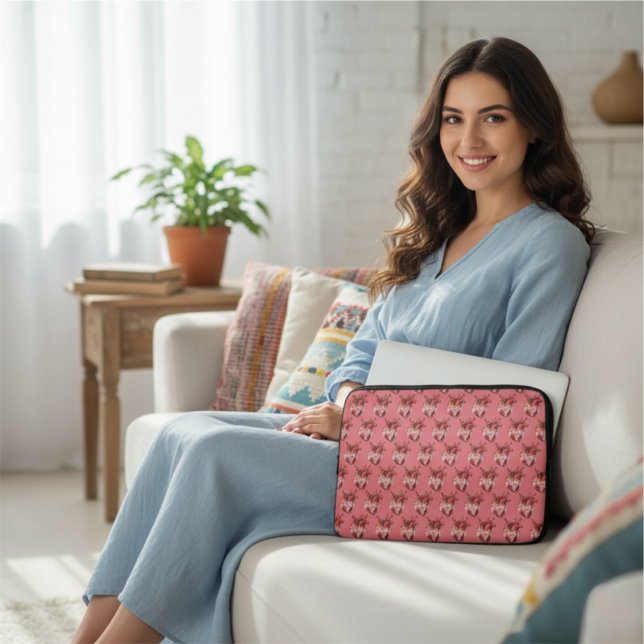Hearts Laptop Sleeve (Von Creator hochgeladen)