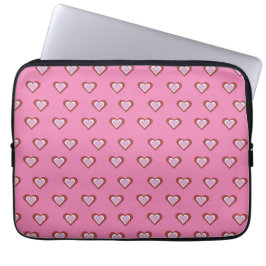 Hearts Laptopschutzhülle