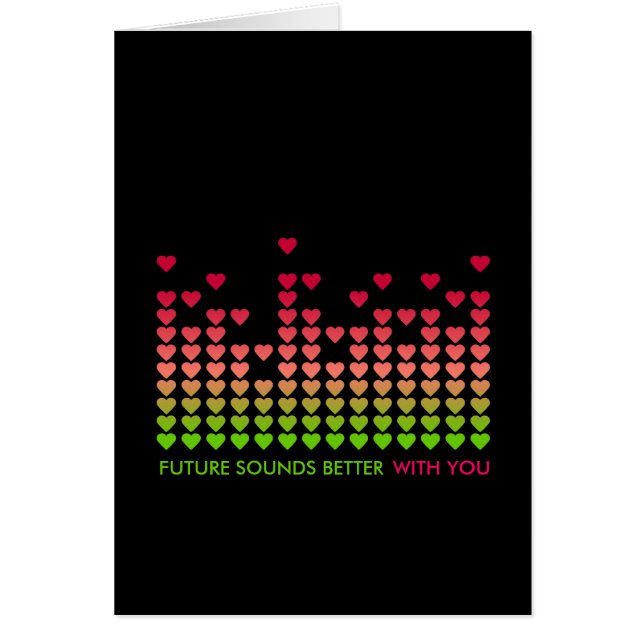 Hearts Liebe Music Equalizer (Vorne)