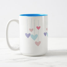 Hearts Modern Art Design