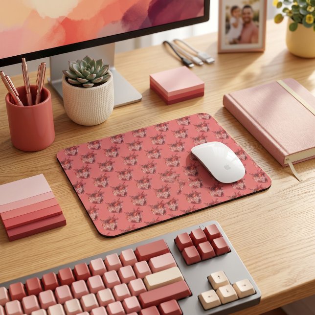 Hearts Mouse Pad Mousepad (Von Creator hochgeladen)