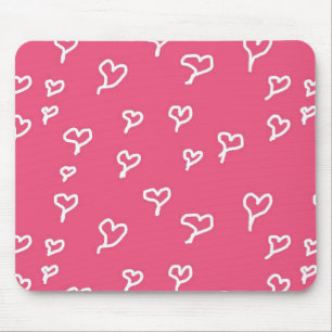 Hearts Mousepad