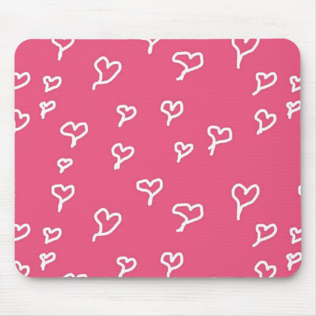 Hearts Mousepad (Vorne)