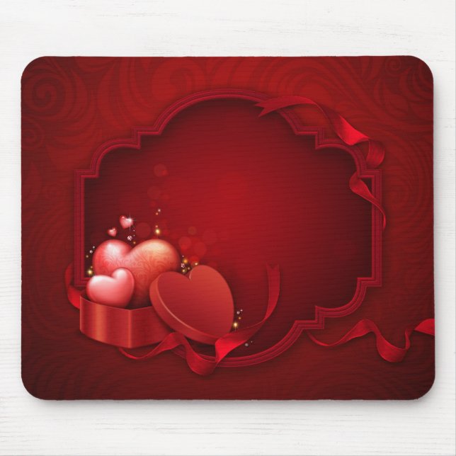 Hearts Mousepad (Vorne)
