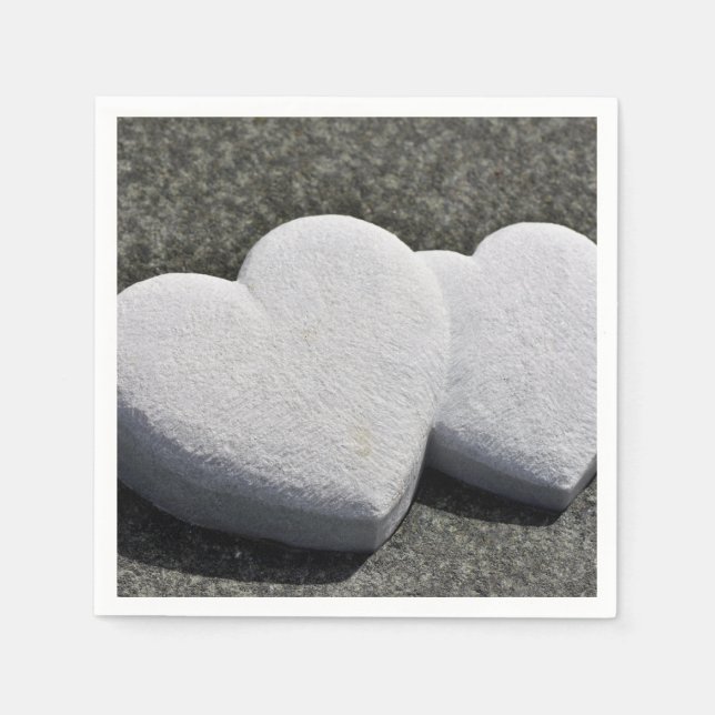 Hearts Napkins Serviette (Vorderseite)