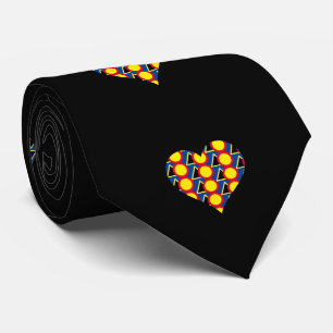 Hearts Neck Tie Krawatte