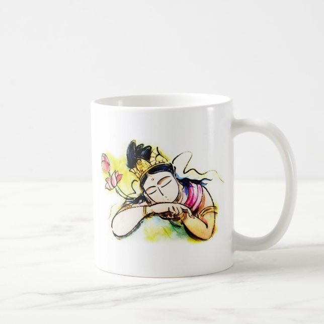 Hearts of Kannon / 観音の心 Kaffeetasse (Rechts)