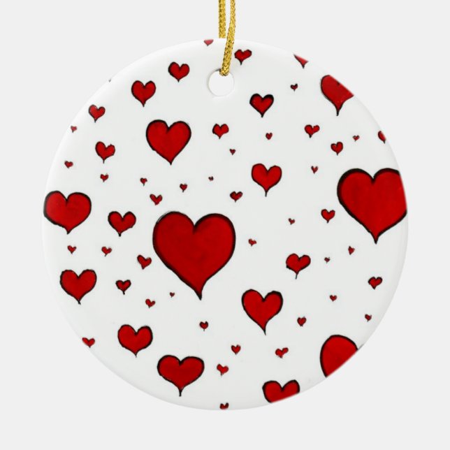 Hearts Ornament (Vorne)