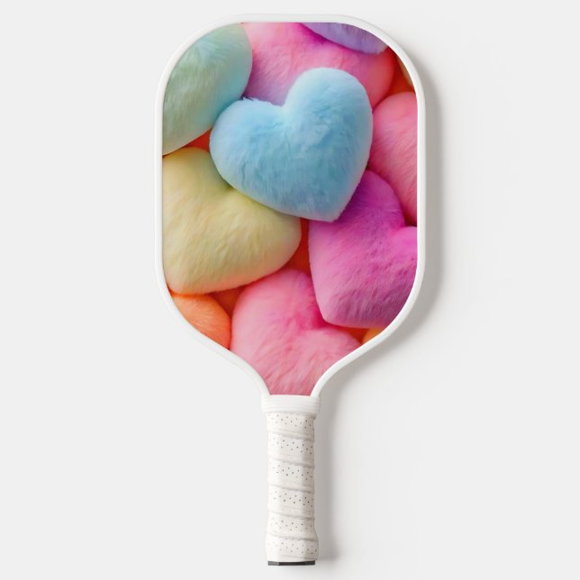 Hearts Pickleball Paddle (Vorderseite)